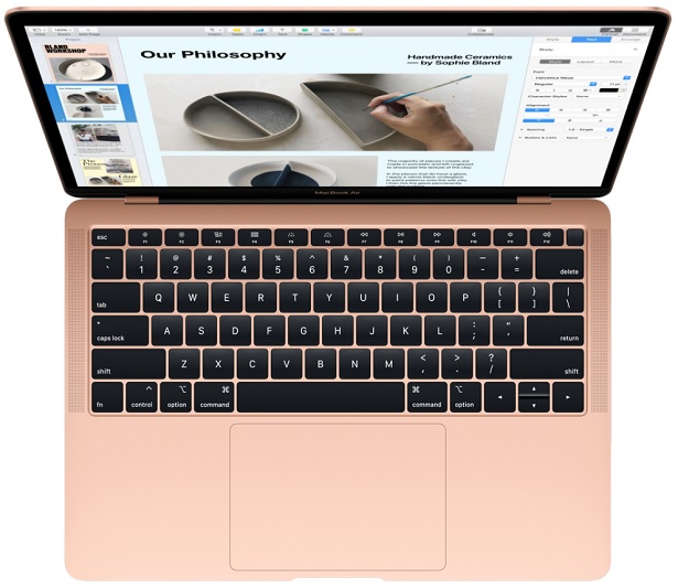 Apple MacBook Air 2019 , i5, 128GB Space Gray | MPSTORE.RO