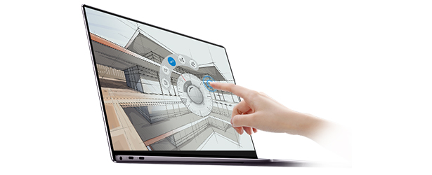 Huawei MateBook X Pro , i7-8550U 16GB Mystic Silver | MPSTORE.RO