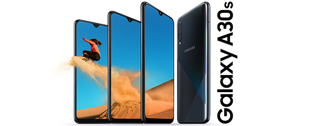 Samsung Galaxy A30s (A307F), Dual SIM Black | MPSTORE.RO