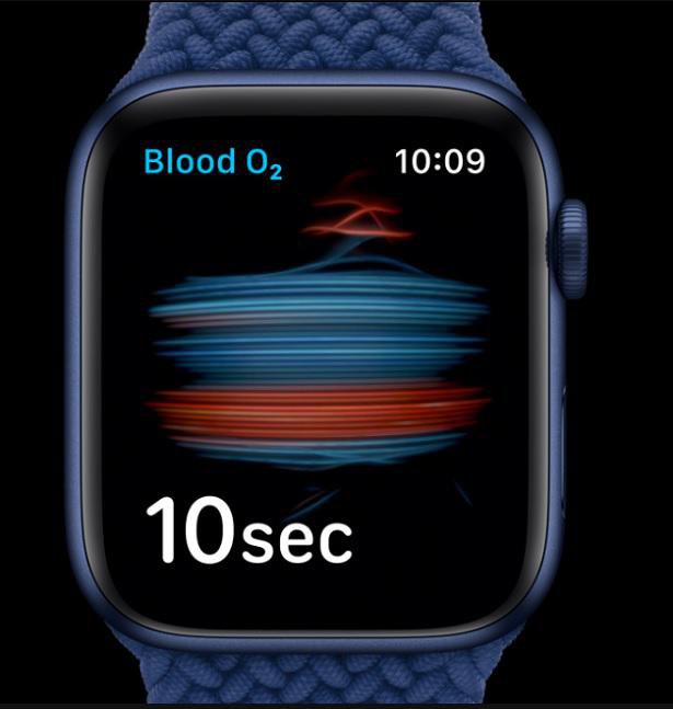 Apple Watch Series 6 44mm, Blue | MPSTORE.RO