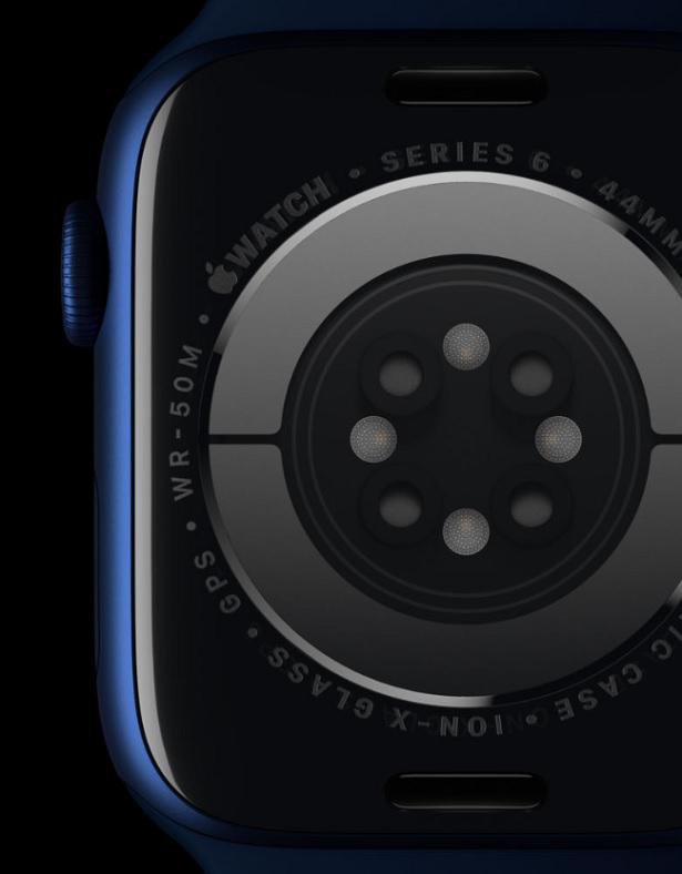 Apple Watch Series 6 44mm, Blue | MPSTORE.RO