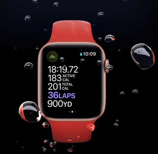 Apple Watch Series 6 44mm, Blue | MPSTORE.RO
