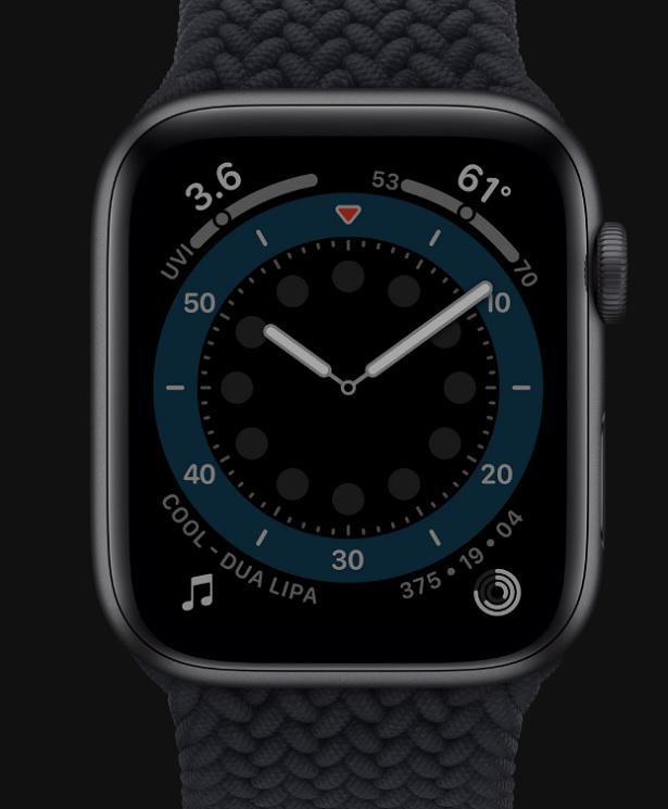 Apple Watch Series 6 44mm, Blue | MPSTORE.RO