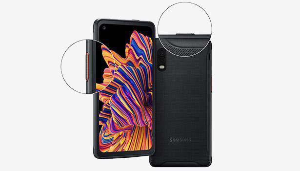 Samsung Galaxy Xcover Pro (G715F), Black | MPSTORE.RO