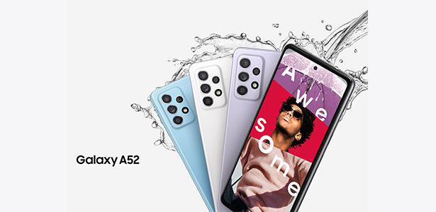 Samsung Galaxy A52 (A525F), 6GB/128GB White | MPSTORE.RO