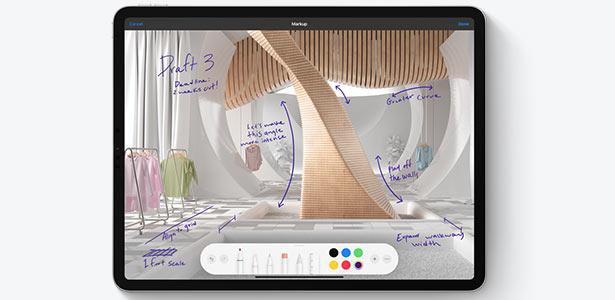 Apple iPad Pro 12.9 (2021), 256GB Wi-Fi Space Gray | MPSTORE.RO