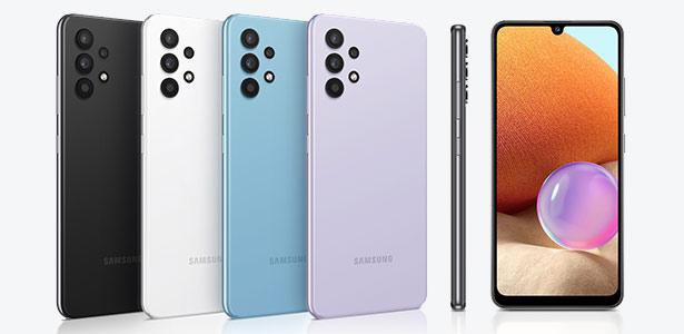 Samsung Galaxy A32 (A325F), 4GB/128GB Violet | MPSTORE.RO