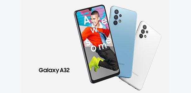 Samsung Galaxy A32 (A325F), 4GB/128GB Violet | MPSTORE.RO