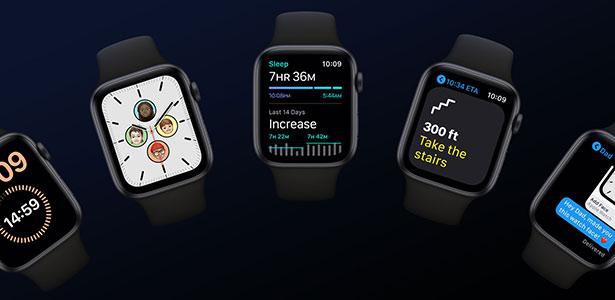 Apple Watch Series 6 40mm Cellular, Silver | MPSTORE.RO