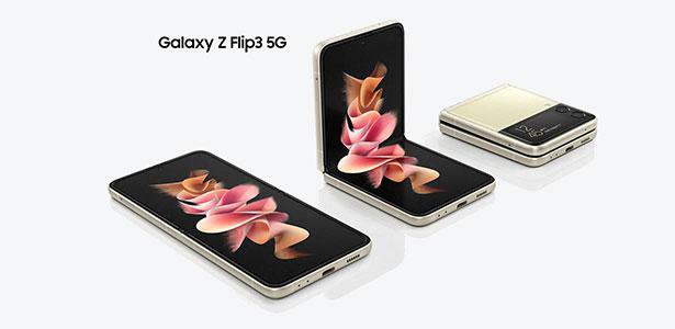 Samsung Galaxy Z Flip3 5G (F711B), 8GB/256GB Phantom Black