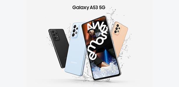 Samsung Galaxy A53 5G (SM-A536B), 6GB/128GB White | MPSTORE.RO