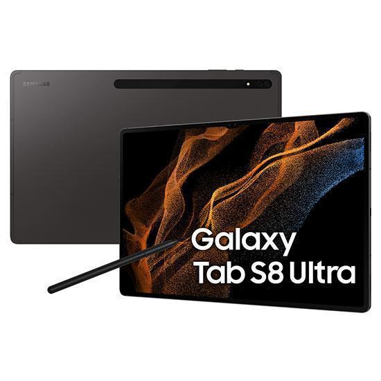 Samsung Galaxy Tab S8 Ultra (SM-X906), 8GB/128GB 5G Graphite