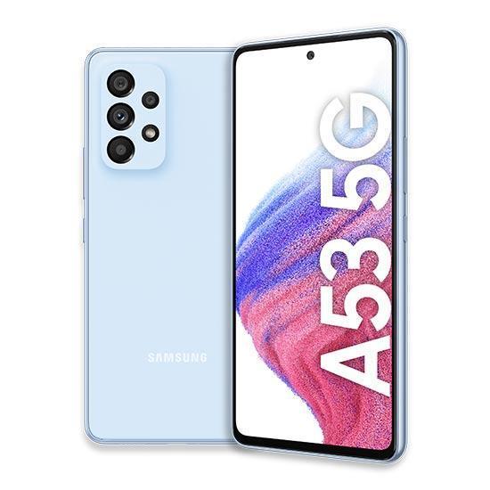 Samsung Galaxy A53 5G (SM-A536B), 6GB/128GB Blue | MPSTORE.RO
