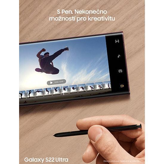 Samsung Galaxy S22 Ultra 5G (SM-S908B), 12GB/256GB Phantom Black