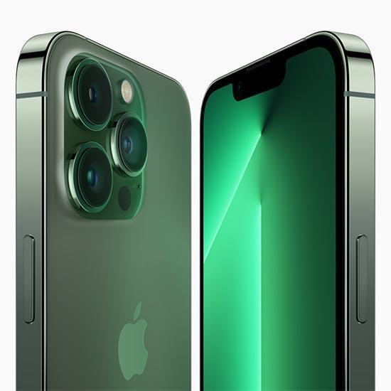 iPhone 13 pro Max グリーン 128GB Apple iPhone 13 Pro Max, 128GB Alpine Green | MPSTORE.RO