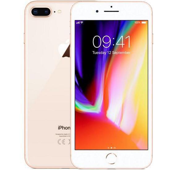 Apple iPhone 8 Plus ゴールド Telefon mobil Apple iPhone 8 Plus, 128GB, Gold - eMAG.ro