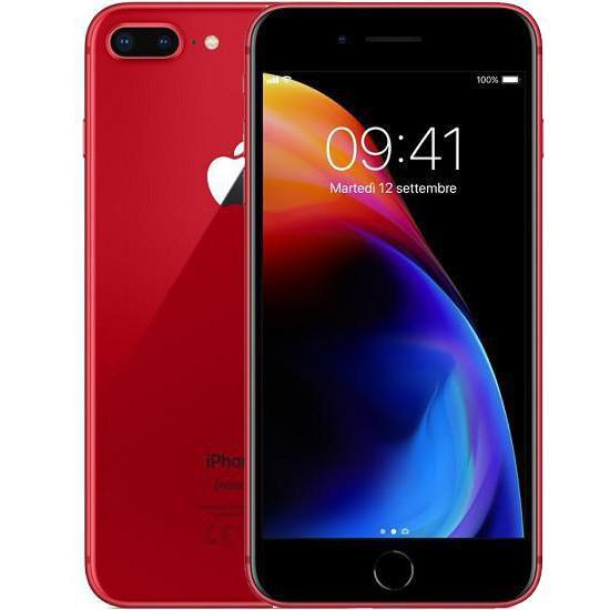 Apple iPhone 8 Plus, 256GB (PRODUCT)RED | MPSTORE.RO