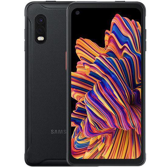 Samsung Galaxy Xcover Pro (G715F), Black | MPSTORE.RO