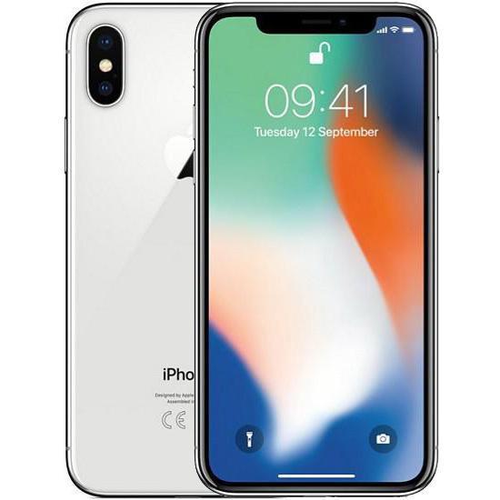 Apple iPhone X シルバー 本体 64GB Apple iPhone X, 64GB Silver | MPSTORE.RO