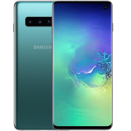 Samsung Galaxy S10 (G973FZ), 128GB Dual SIM Green | MPSTORE.RO