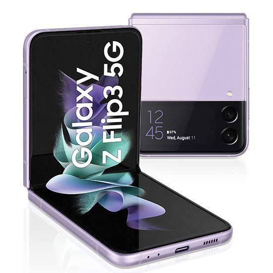 Samsung Galaxy Z Flip3 5G (F711B), 8GB/256GB Lavender | MPSTORE.RO