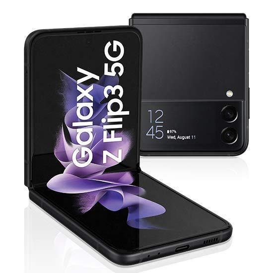Samsung Galaxy Z Flip3 5G (F711B), 8GB/256GB Phantom Black