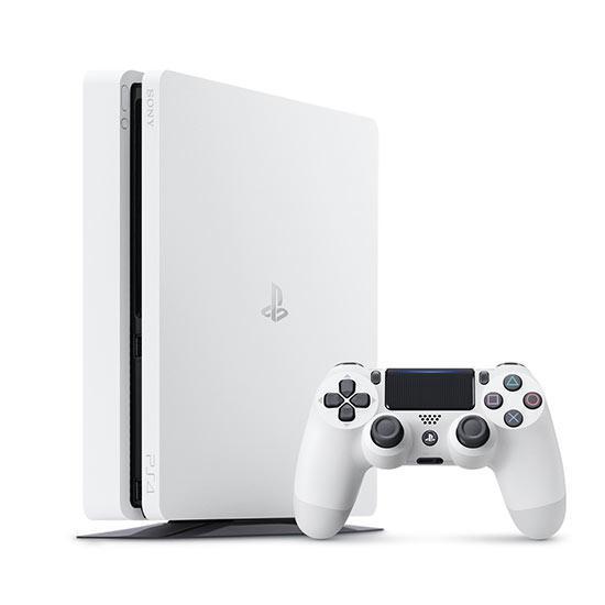 Sony Playstation 4 Slim, 500GB Alb | MPSTORE.RO