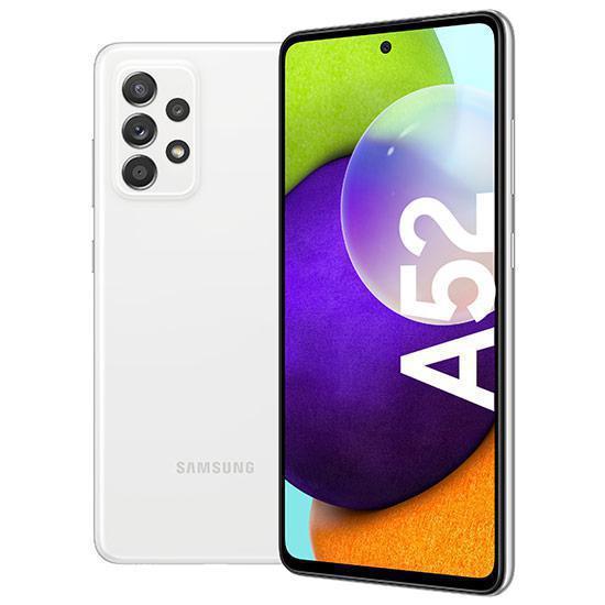 Samsung Galaxy A52 (A525F), 6GB/128GB White | MPSTORE.RO