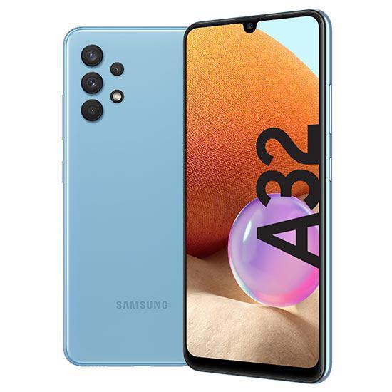 Samsung Galaxy A32 (A325F), 4GB/128GB Blue | MPSTORE.RO