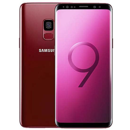 Samsung Galaxy S9 (G960F), 64GB Single SIM Burgundy Red | MPSTORE.RO