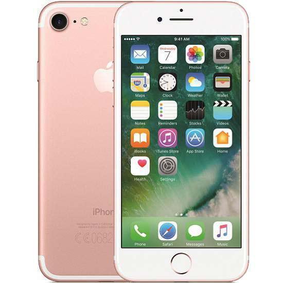 Apple iPhone 7, 128GB Rose Gold | MPSTORE.RO