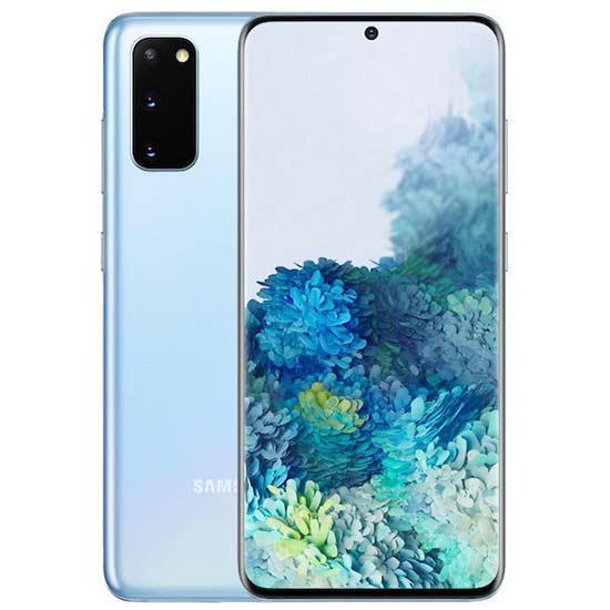 Samsung Galaxy S20 5G (G981B), 128GB Dual SIM Blue | MPSTORE.RO