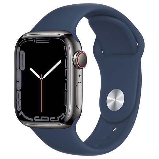 Apple Watch Series 7 45mm Cellular, Grafit | MPSTORE.RO