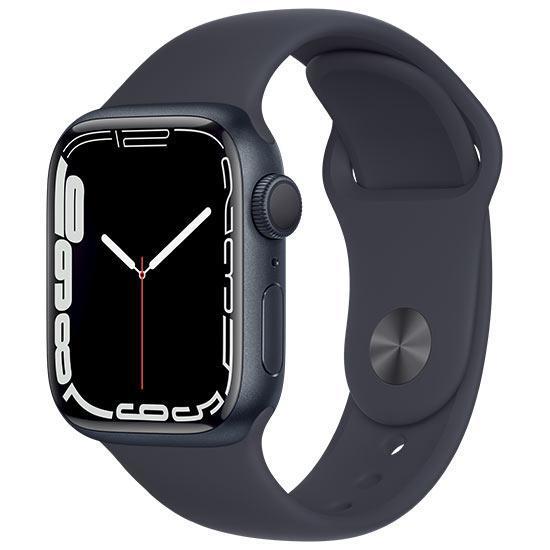 家具 Apple Watch series7 Apple Watch Series 7 45mm, Gri închis | MPSTORE.RO