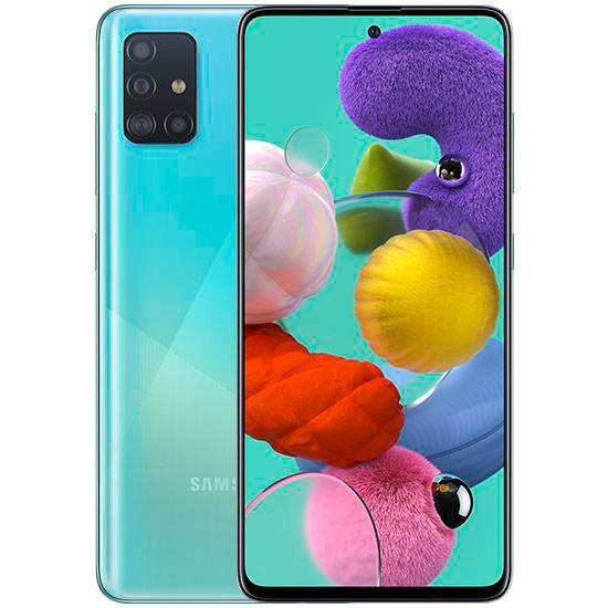 Samsung Galaxy A51 (A515F), Dual SIM Blue | MPSTORE.RO