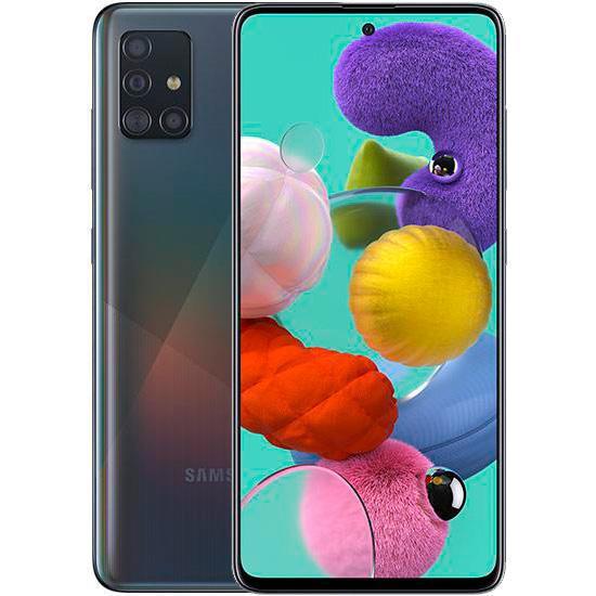 Samsung Galaxy A51 (A515F), Dual SIM Black | MPSTORE.RO