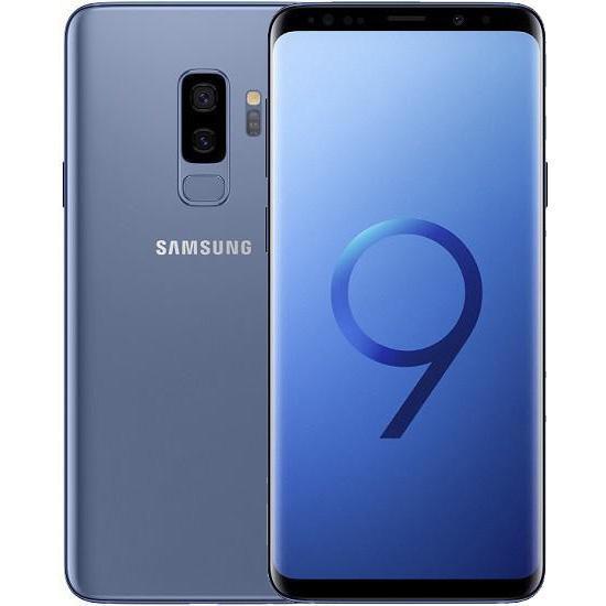 Samsung Galaxy S9+ (G965F), 64GB Dual SIM Coral Blue | MPSTORE.RO