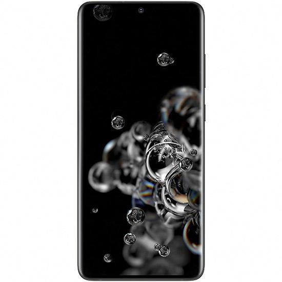 Samsung Galaxy S20 Ultra 5G (G988B), 128GB Dual SIM Black | MPSTORE.RO
