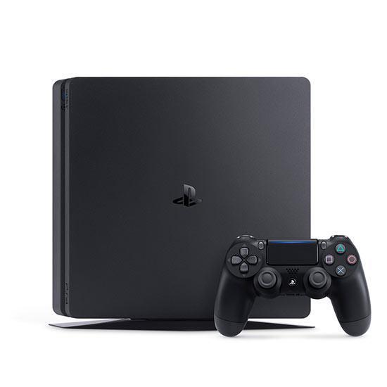 Sony Playstation 4 Slim, 1TB Negru | MPSTORE.RO