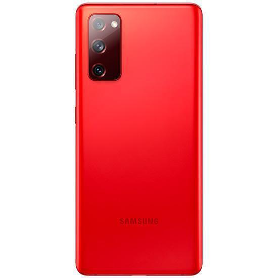 Samsung Galaxy S20 FE 5G (SM-G781B), 128GB Dual SIM Red | MPSTORE.RO