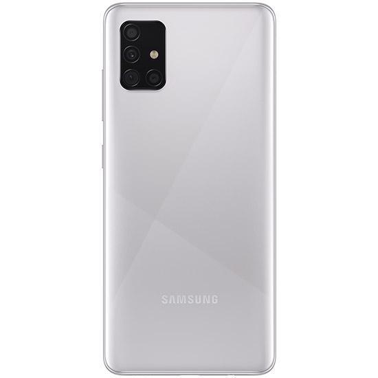 Samsung Galaxy A51 (A515F), Dual SIM Silver | MPSTORE.RO