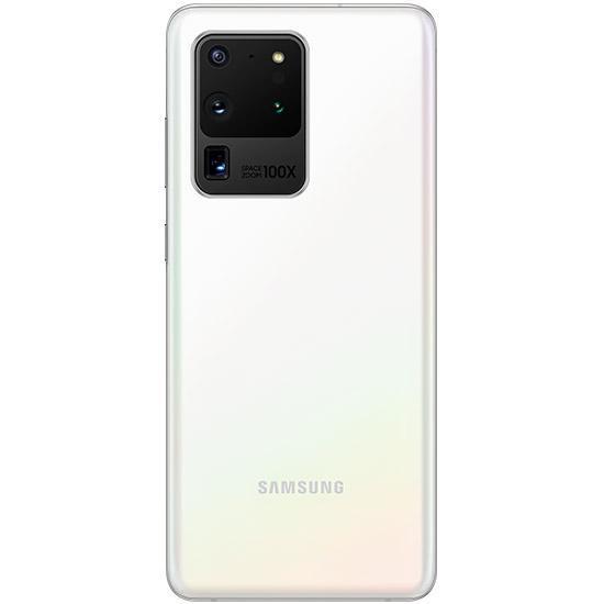 Samsung Galaxy S20 Ultra 5G (G988B), 128GB Dual SIM White | MPSTORE.RO