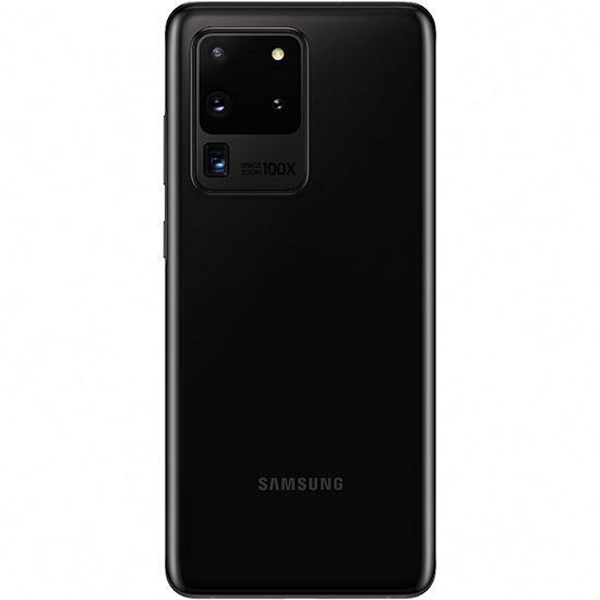 Samsung Galaxy S20 Ultra 5G (G988B), 128GB Dual SIM Black | MPSTORE.RO