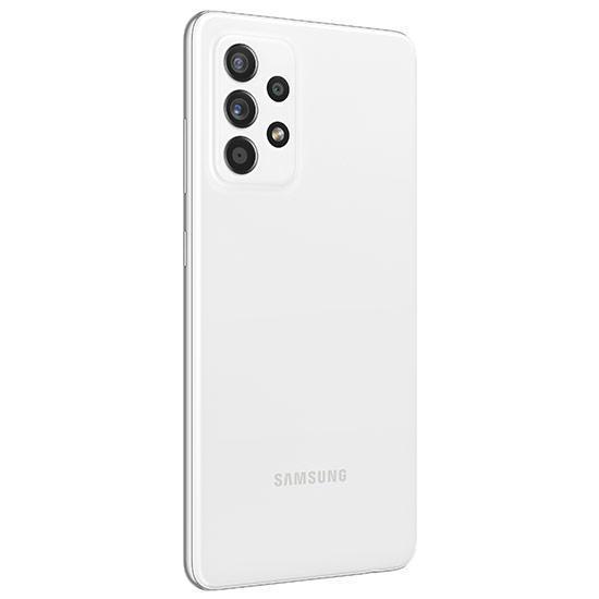 Samsung Galaxy A52 (A525F), 6GB/128GB White | MPSTORE.RO