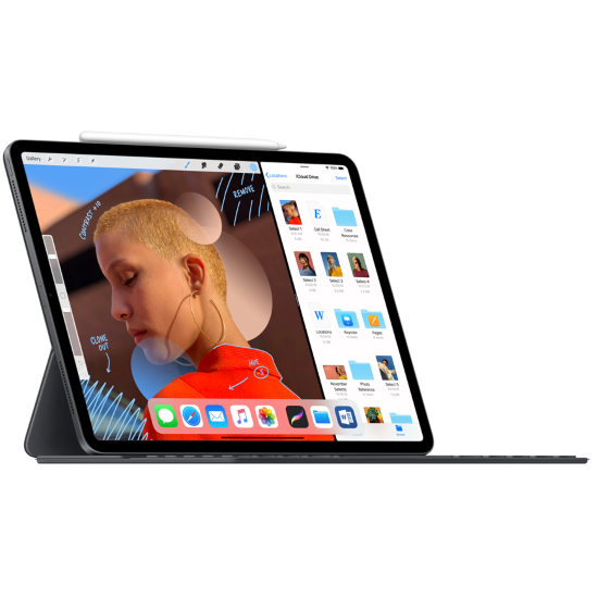 Apple iPad Pro 12.9 (2018), 256GB Wi-Fi Space Gray | MPSTORE.RO