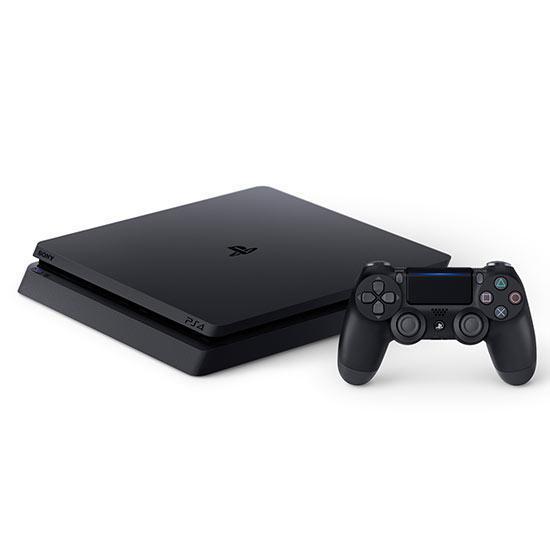 Sony Playstation 4 Slim, 500GB Negru | MPSTORE.RO