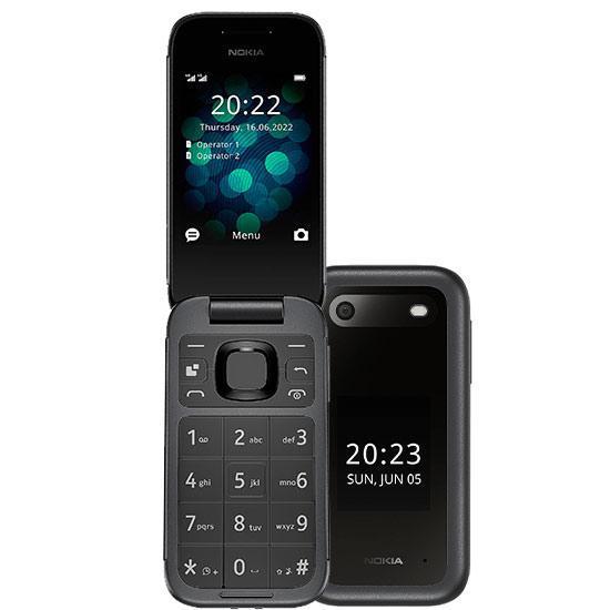 Nokia 2660 Flip 4G, Black MPSTORE.RO