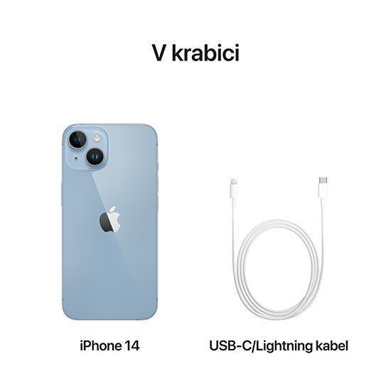 Apple iPhone 14, 128GB Blue | MPSTORE.RO