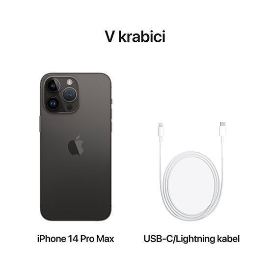 iPhone14 PRO 256GB ブラック Apple iPhone 14 Pro, 256GB Space Black | MPSTORE.RO