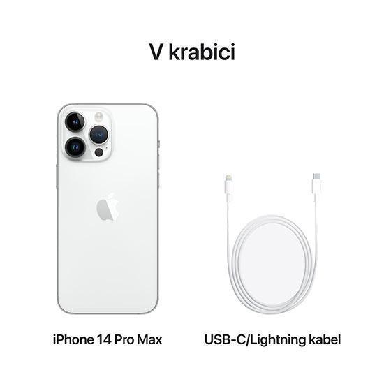 Apple iPhone 14 Pro, 128GB Silver | MPSTORE.RO